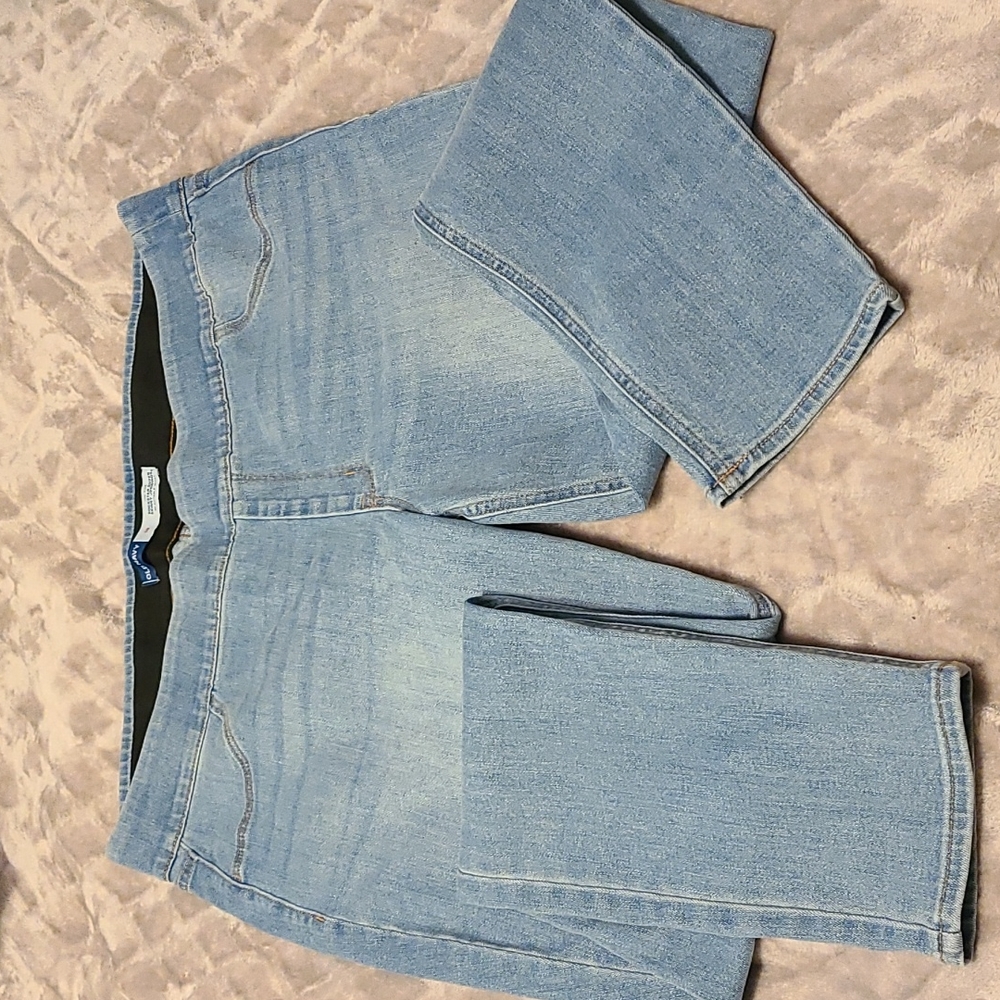 Old Navy size 18 mid rise Rockstar super skinny jeggings